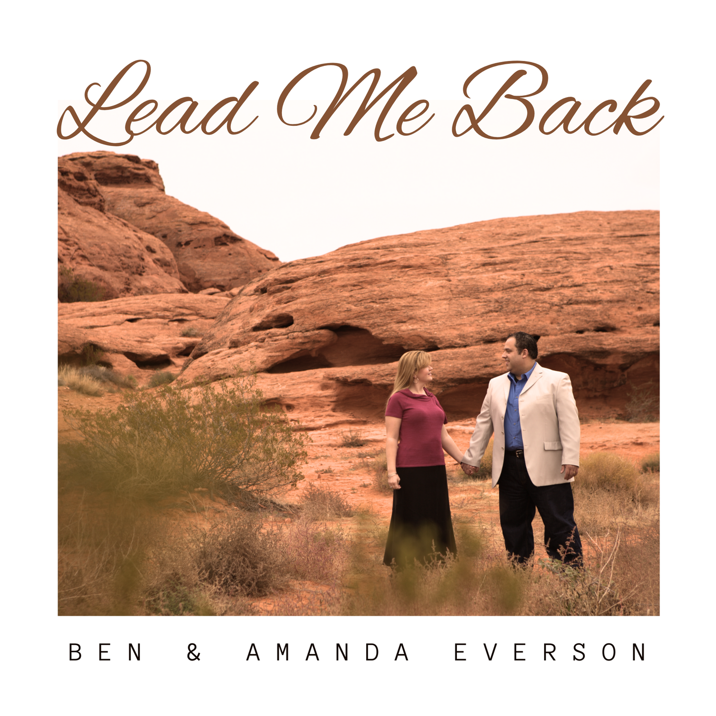 Lead Me Back | CD Album