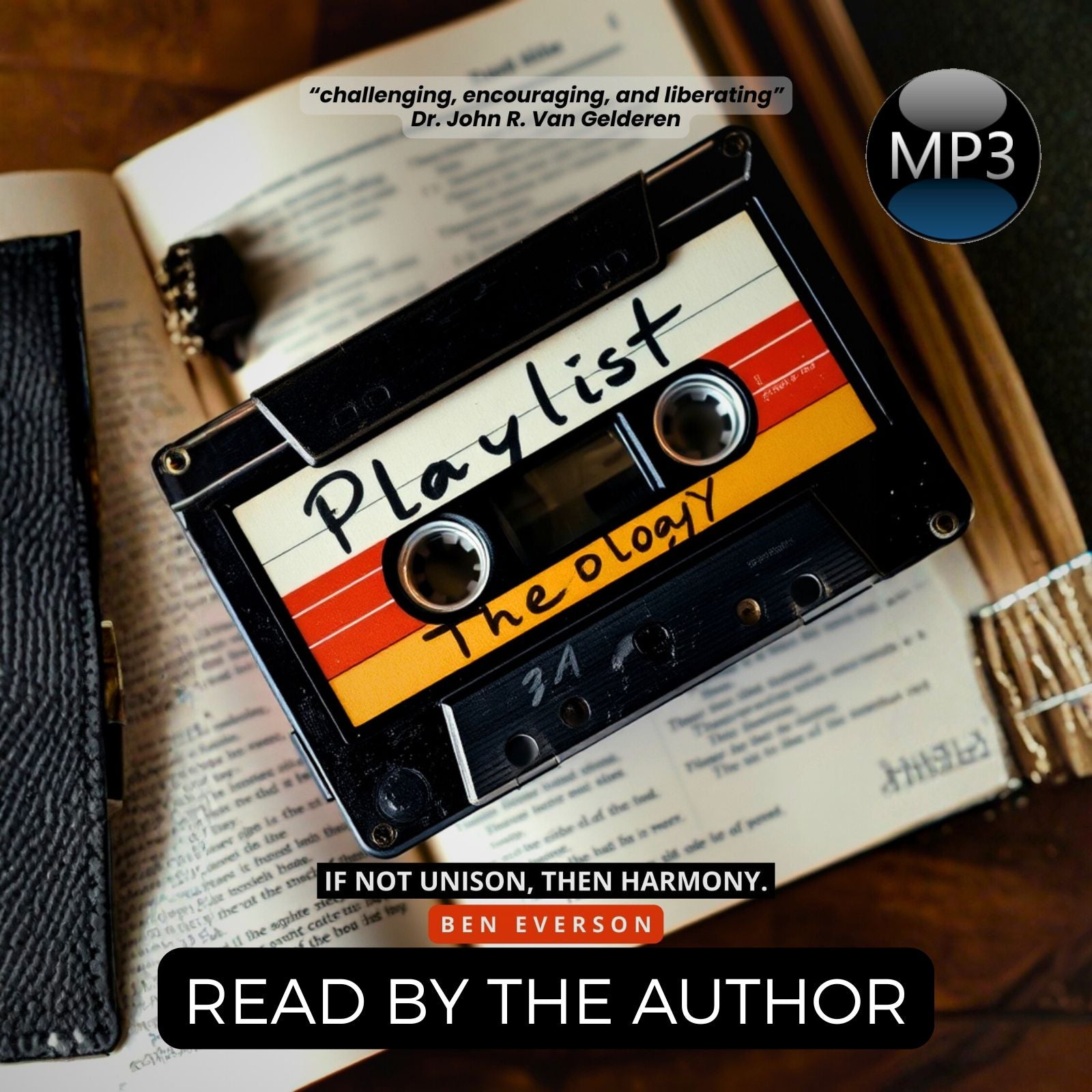 Playlist Theology | Narrated by Ben Everson | Audiobook + BONUS: E-BOOK!