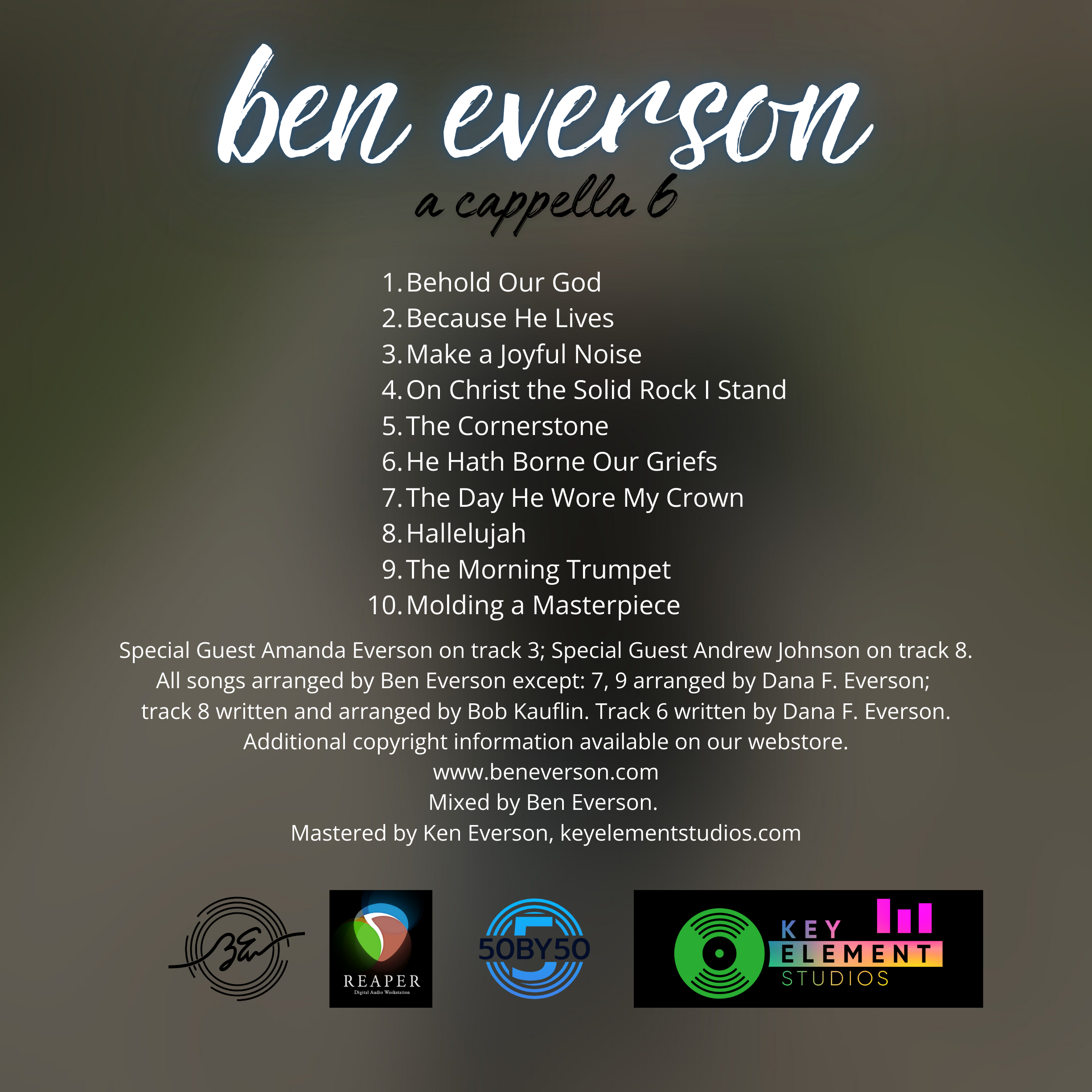 A Cappella 6 | CD Album