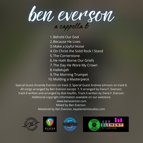 A Cappella 6 | CD Album