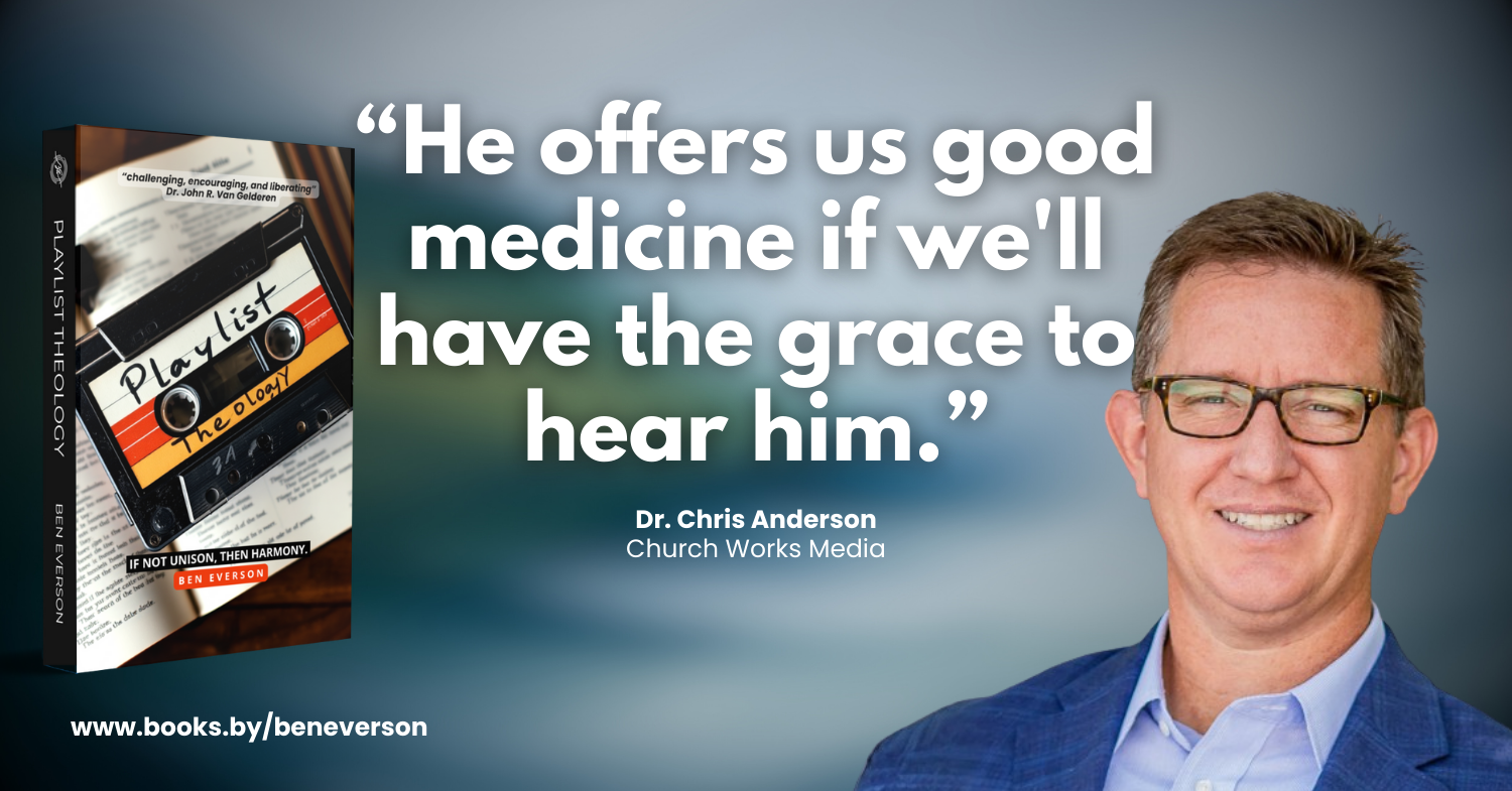 Playlist Theology | Narrated by Ben Everson | Audiobook + BONUS: E-BOOK!