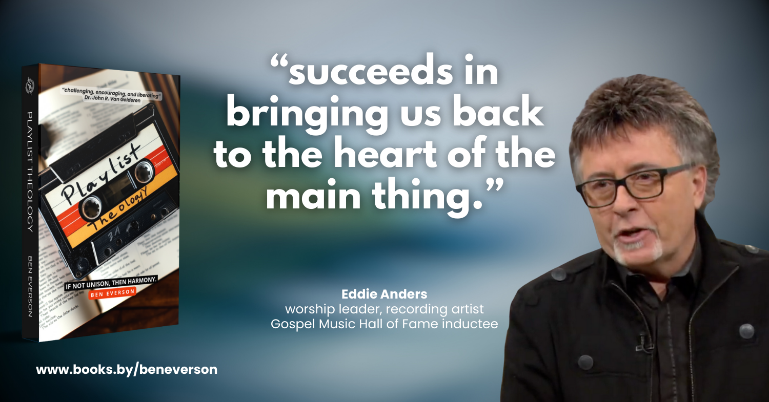 Playlist Theology | Narrated by Ben Everson | Audiobook + BONUS: E-BOOK!