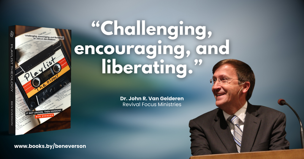 Playlist Theology | Narrated by Ben Everson | Audiobook + BONUS: E-BOOK!