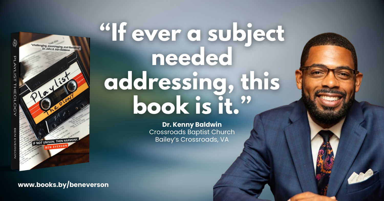 Playlist Theology | Narrated by Ben Everson | Audiobook + BONUS: E-BOOK!