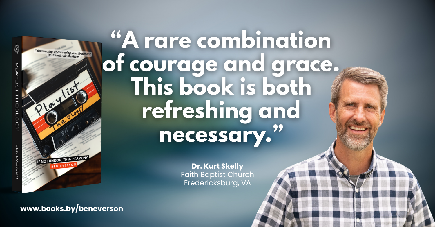 Playlist Theology | Narrated by Ben Everson | Audiobook + BONUS: E-BOOK!