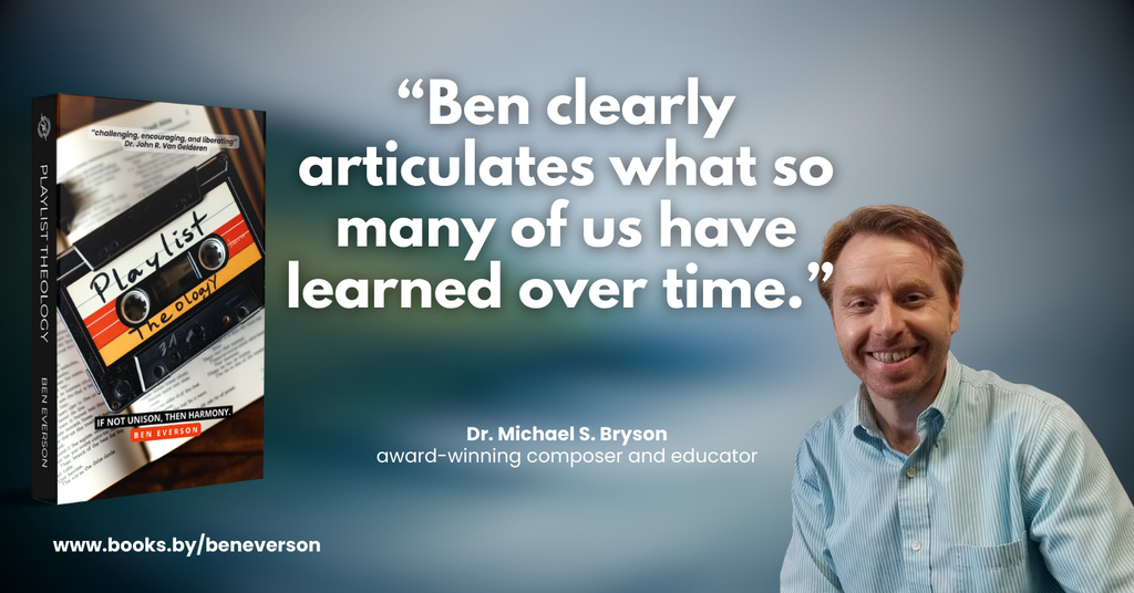 Playlist Theology | Narrated by Ben Everson | Audiobook + BONUS: E-BOOK!