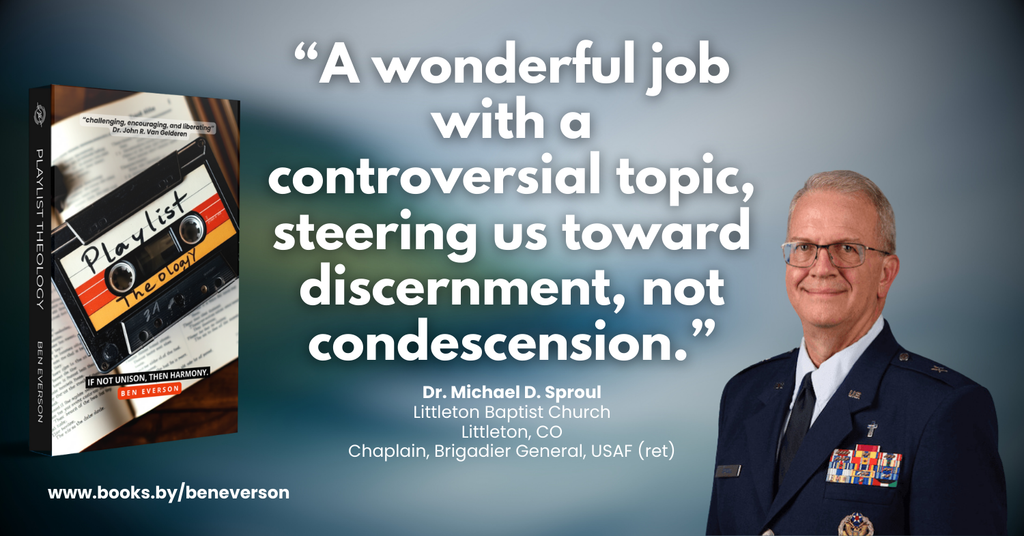 Playlist Theology | Narrated by Ben Everson | Audiobook + BONUS: E-BOOK!