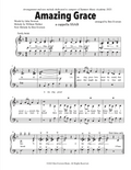 Amazing Grace | A Cappella SSAB