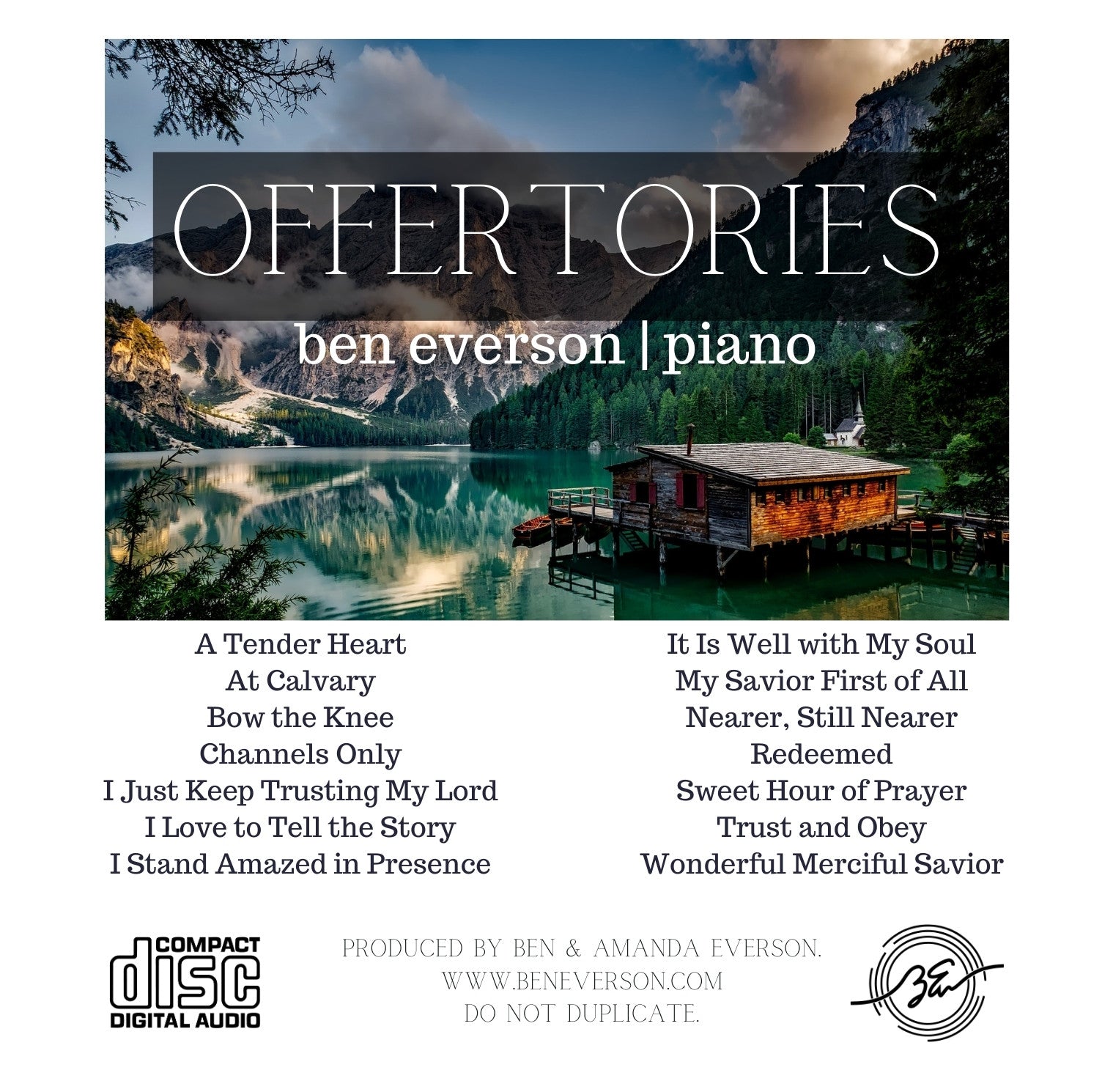 Offertories | CD Album