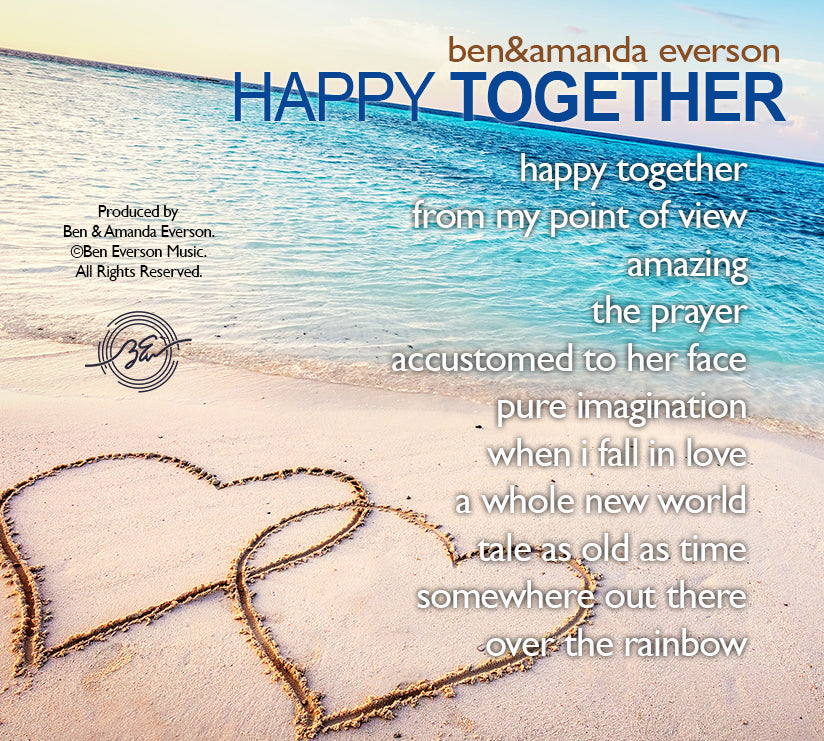 Happy Together | CD Album