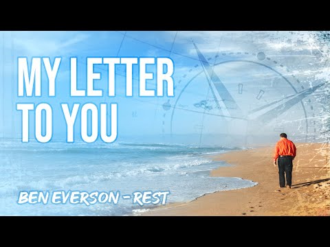 My Letter to You | Solo with Piano | from the album REST