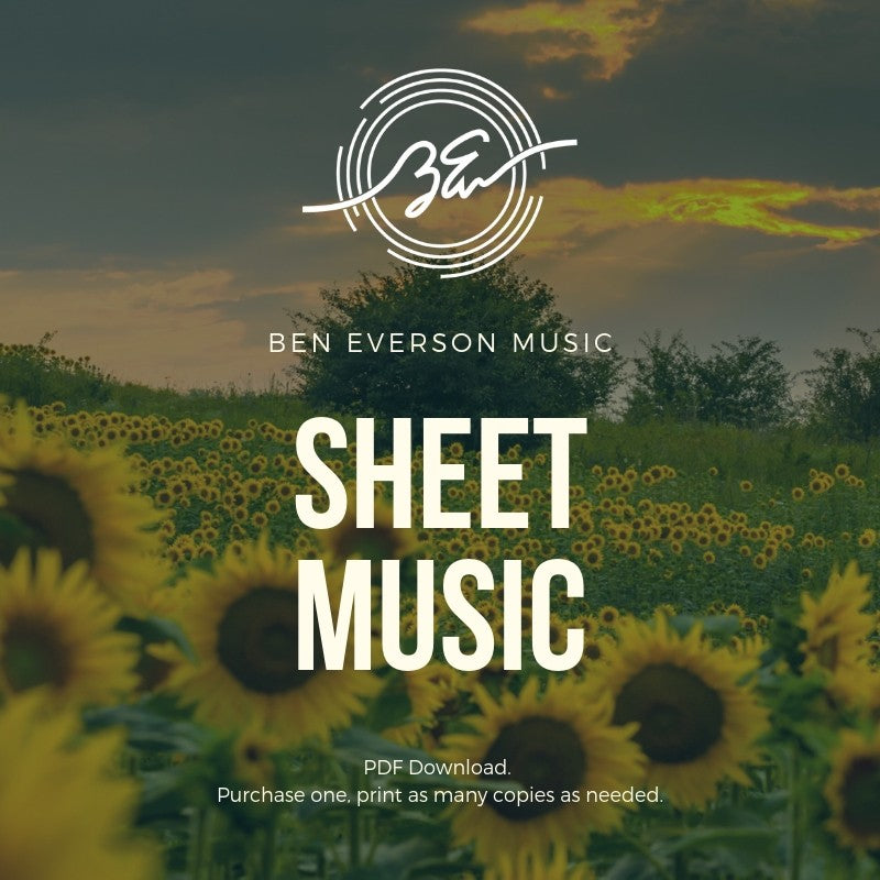 A Fountain | A Cappella Studio Chart PDF